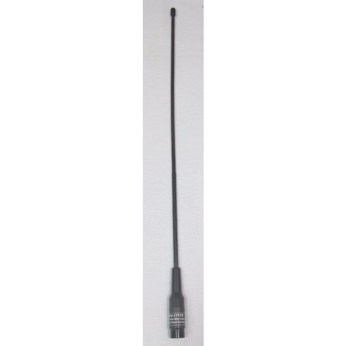 MFJ-1717S High Gain 144/440 MHz Flexible Duck HT Antenna SMA Connector MFJ-1717S High Gain 144/440 MHz Flexible Duck HT Antenna SMA Connector