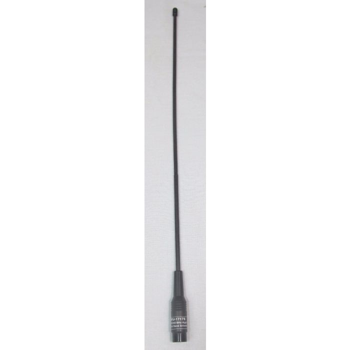 MFJ-1717S High Gain 144/440 MHz Flexible Duck HT Antenna SMA Connector