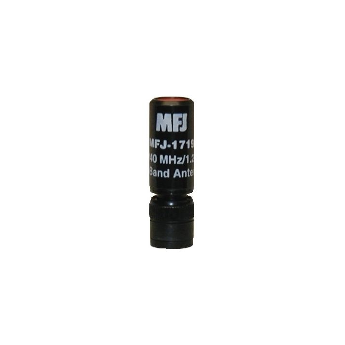 MFJ-1719S Stubby Duck for Handheld Transceivers 144/430 MHz MFJ-1719S Stubby Duck for Handheld Transceivers 144/430 MHz
