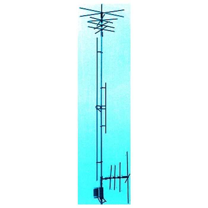 MFJ-1796 Vertical antenna, 40m-2m 12ft 1500W