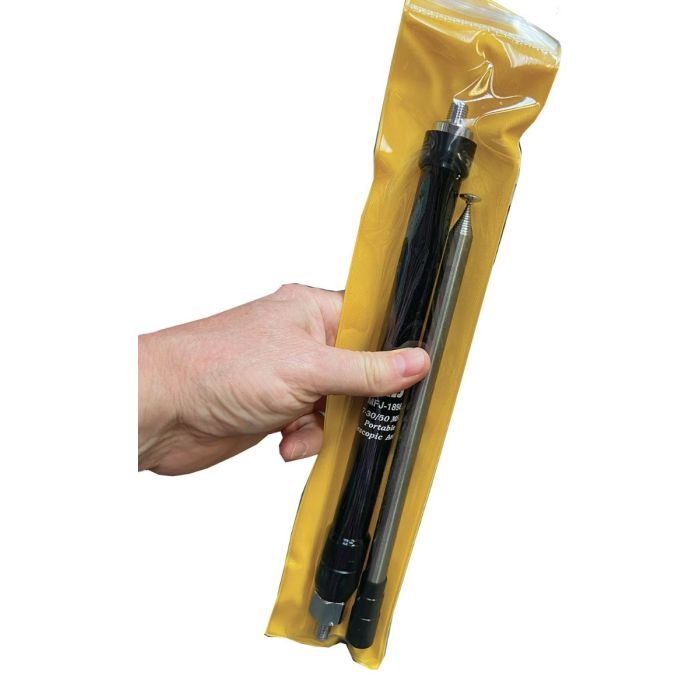 MFJ-1898 Portable Collapsible HF/6M Antenna
