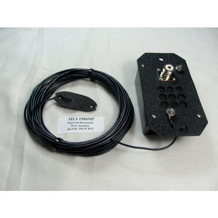 MFJ-1984MP End Fed 1/2 Wave 300W 40M-10M Wire Antenna MFJ-1984MP End Fed 1/2 Wave 300W 40M-10M Wire Antenna