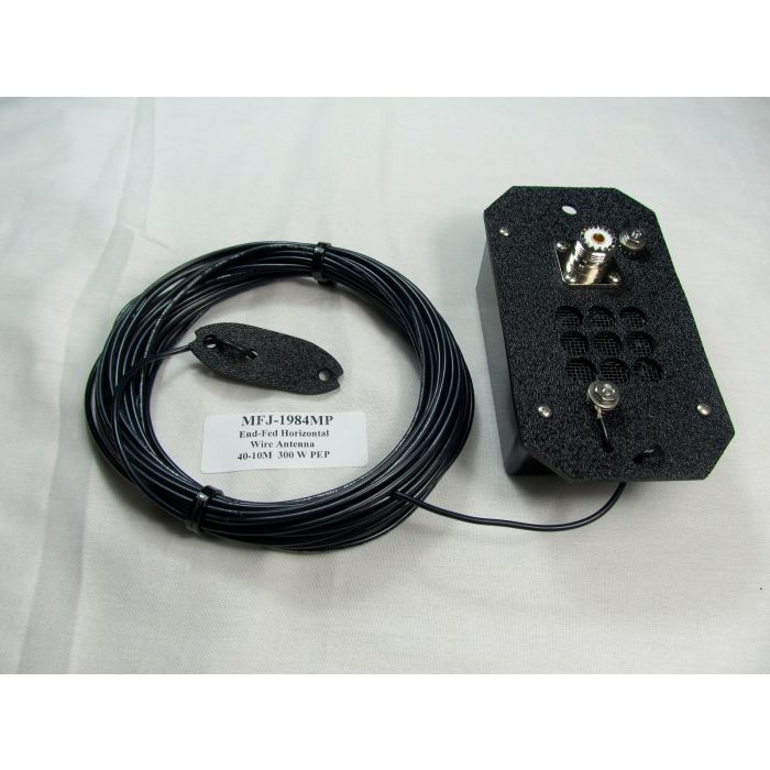 MFJ-1984MP End Fed 1/2 Wave 300W 40M-10M Wire Antenna