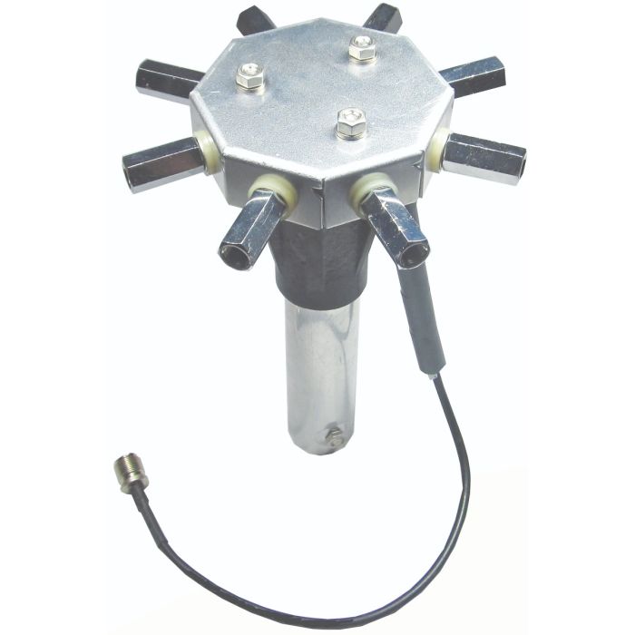 MFJ-2100 Octopus Antenna Base w/8 x 3/8-24 Female Connectors