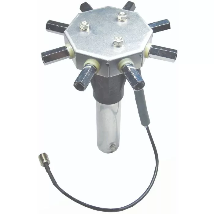 MFJ-2104 HF 600W Quad Band Octopus Antenna w/75, 40,20,15M