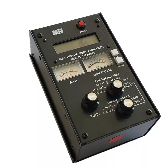 MFJ-259D Antenna SWR Analyzer 259b | GigaParts.com