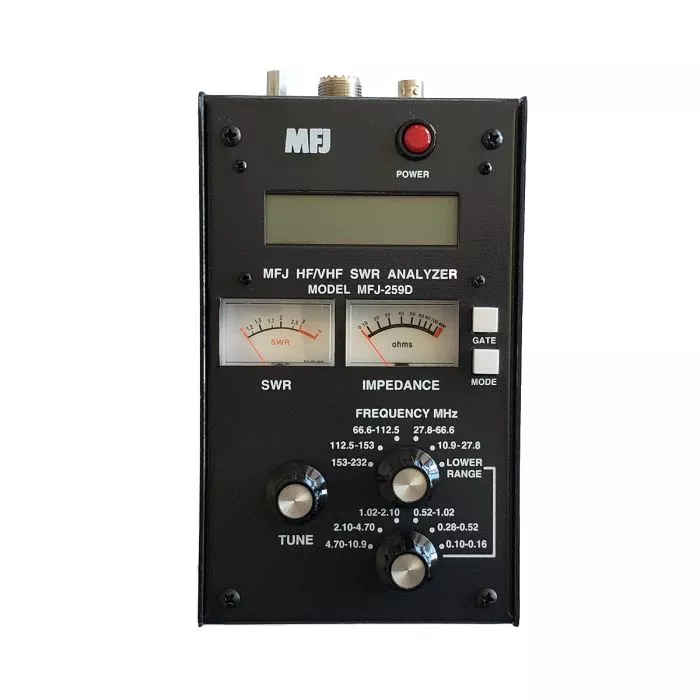 MFJ-259D Antenna SWR Analyzer 259b | GigaParts.com