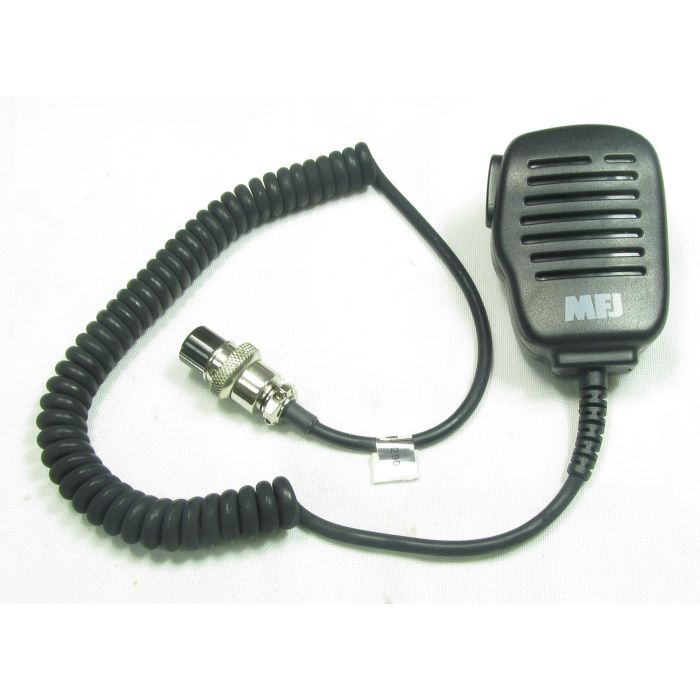 MFJ-290I Dynamic HF Mic with 8-PIN Round Connector ICOM MFJ-290I Dynamic HF Mic with 8-PIN Round Connector ICOM