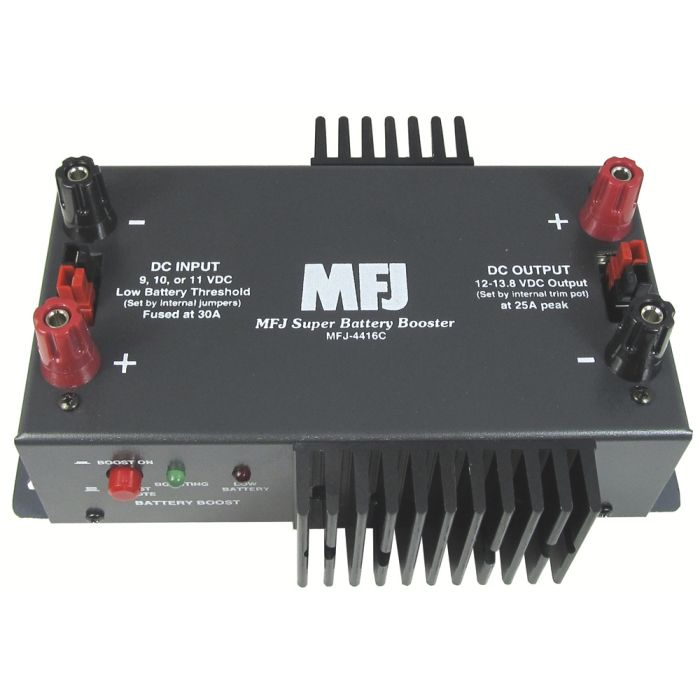 MFJ-4416C Battery Voltage Booster MFJ-4416C Battery Voltage Booster