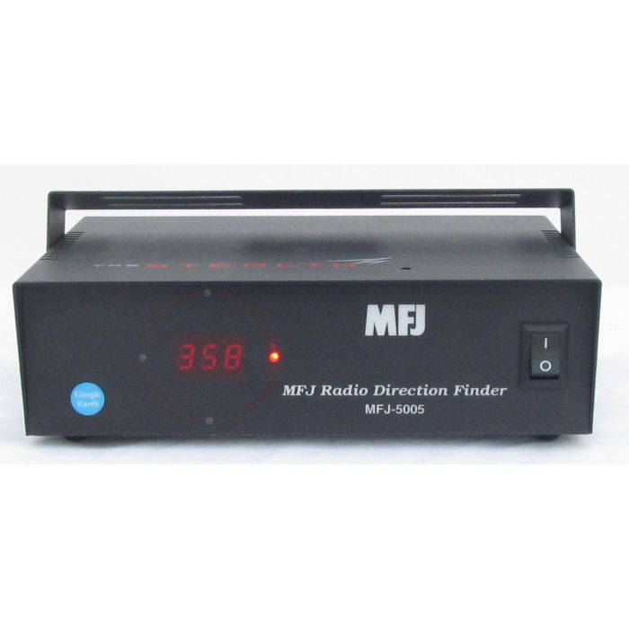 MFJ Doppler Direction Finder w/GPS, VHF/UHF - MFJ-5005 MFJ Doppler Direction Finder w/GPS, VHF/UHF - MFJ-5005