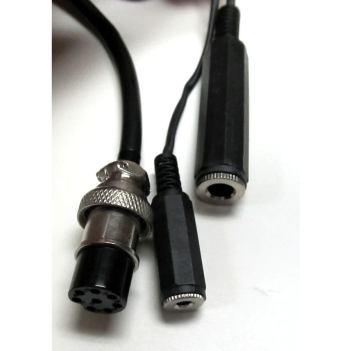 MFJ Adaptor Cable, 8 Pin Round Kenwood, For MFJ-393 Headset - MFJ-5393K MFJ Adaptor Cable, 8 Pin Round Kenwood, For MFJ-393 Headset - MFJ-5393K