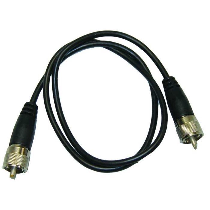 MFJ 3ft RG-58A/U Patch cable PL-259s - MFJ-5803 MFJ 3ft RG-58A/U Patch cable PL-259s - MFJ-5803