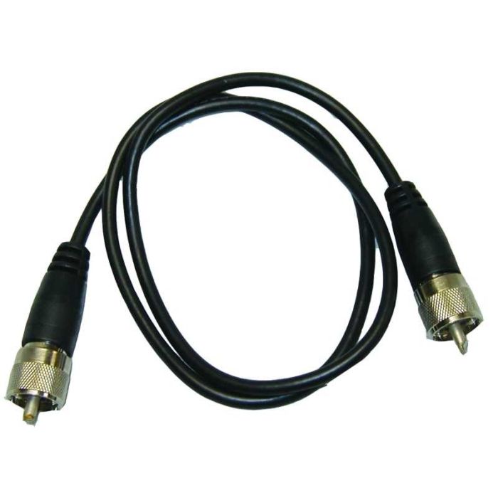 MFJ 3ft RG-58A/U Patch cable PL-259s - MFJ-5803