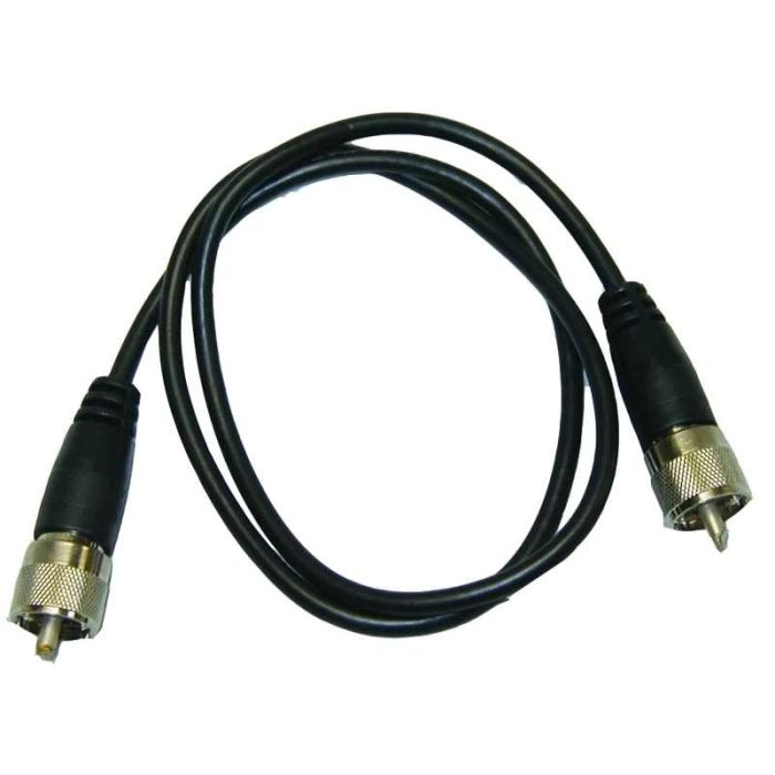 MFJ RG-8X Coax Cable-3ft PL-259 to PL259 - MFJ-5803X