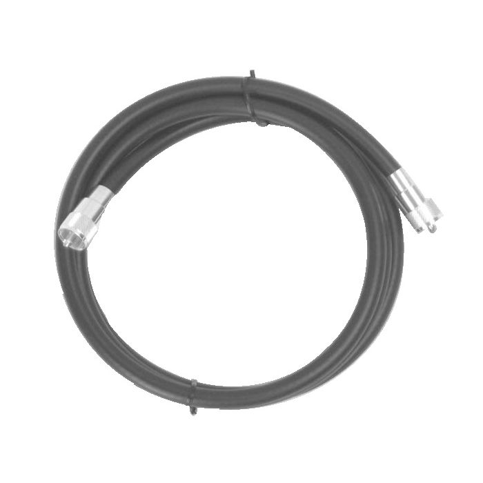 MFJ-5806 6ft RG-58A/U Patch Cable PL-259s MFJ-5806 6ft RG-58A/U Patch Cable PL-259s