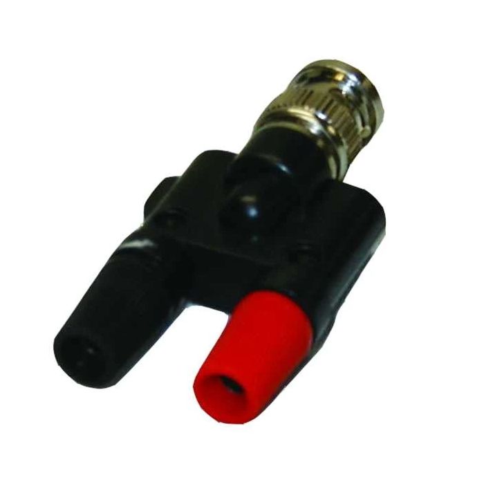 MFJ BNC Male to Dual Banana Posts - MFJ-7704 MFJ BNC Male to Dual Banana Posts - MFJ-7704