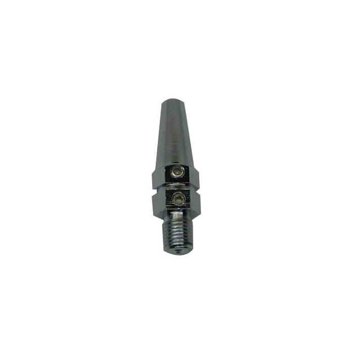 MFJ-7712 Adapter 3/8x24 antenna to .10in hole MFJ-7712 Adapter 3/8x24 antenna to .10in hole