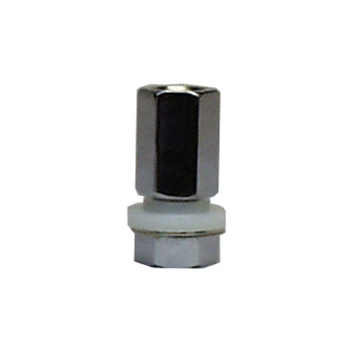 MFJ-7714 ⅜ x 24 Chassis Mount with insulating washer MFJ-7714 ⅜ x 24 Chassis Mount with insulating washer