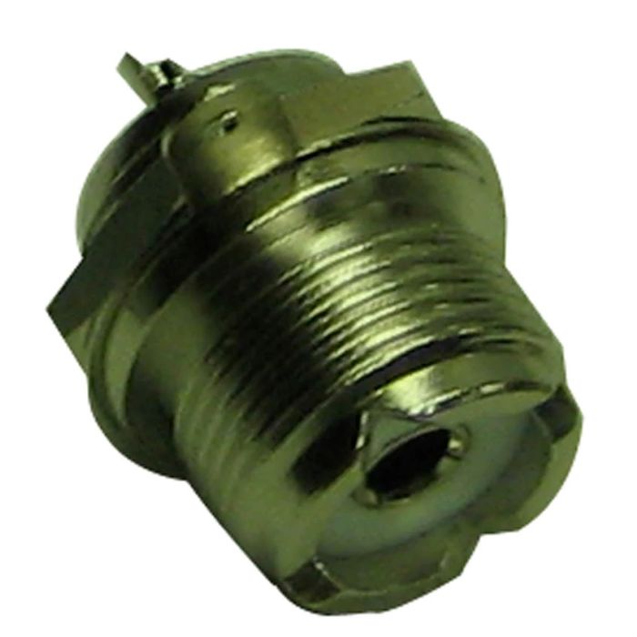 MFJ SO-239 Chassis Single hole Teflon - MFJ-7722