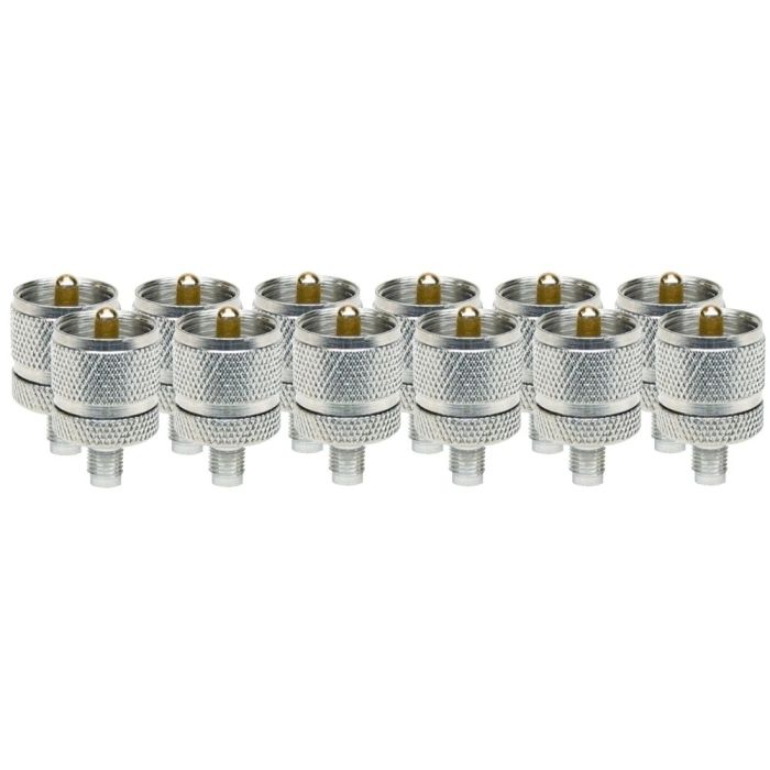 MFJ 12pk of MFJ-7727P Adaptor, PL-259 TO SMA FEMALE -MFJ-7727P MFJ 12pk of MFJ-7727P Adaptor, PL-259 TO SMA FEMALE -MFJ-7727P