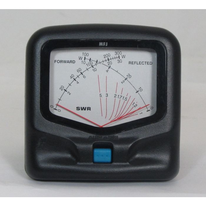 MFJ-822 SWR Meter, 1.8-200Hz, 30/300W MFJ-822 SWR Meter, 1.8-200Hz, 30/300W