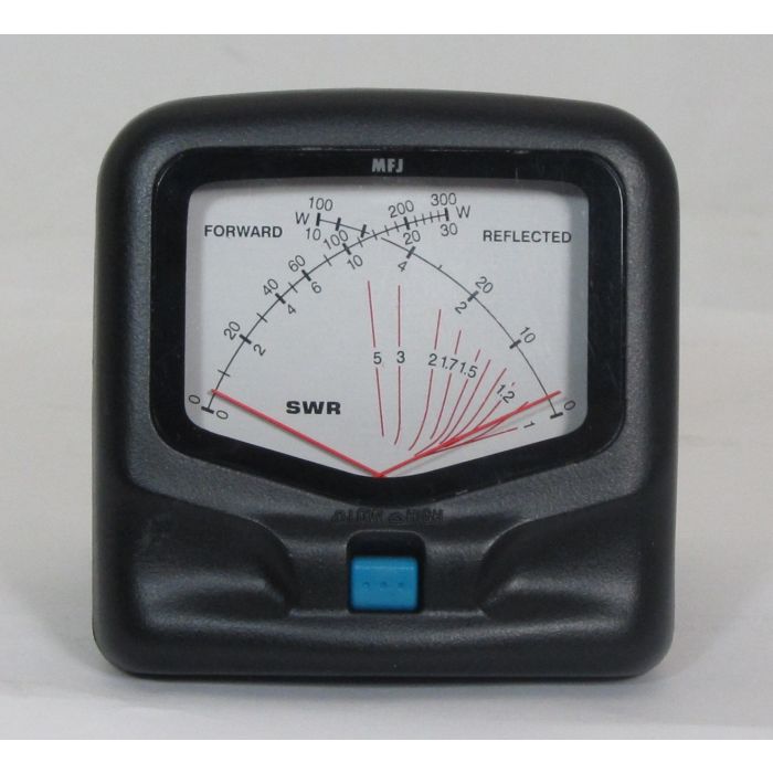 MFJ-822 SWR Meter, 1.8-200Hz, 30/300W