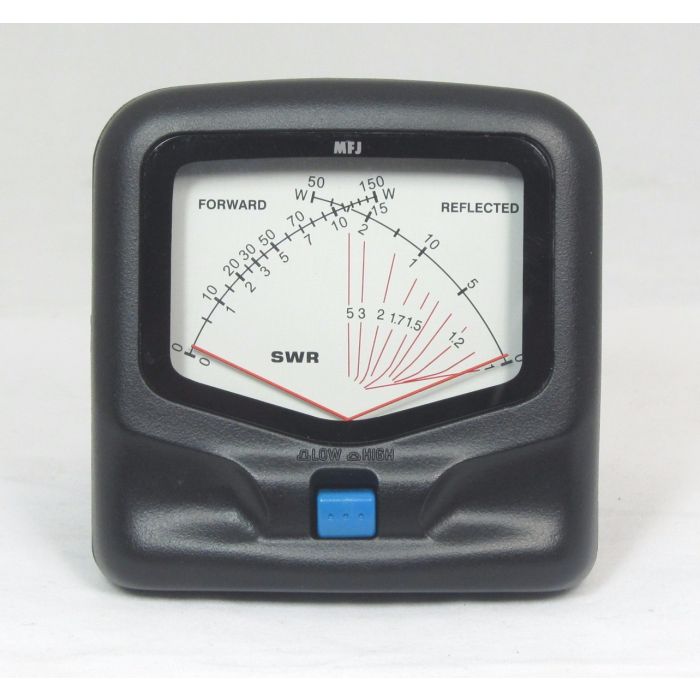 MFJ-842 Mobile Wattmeter VHF/UHF 140-525Mhz 300Watts 