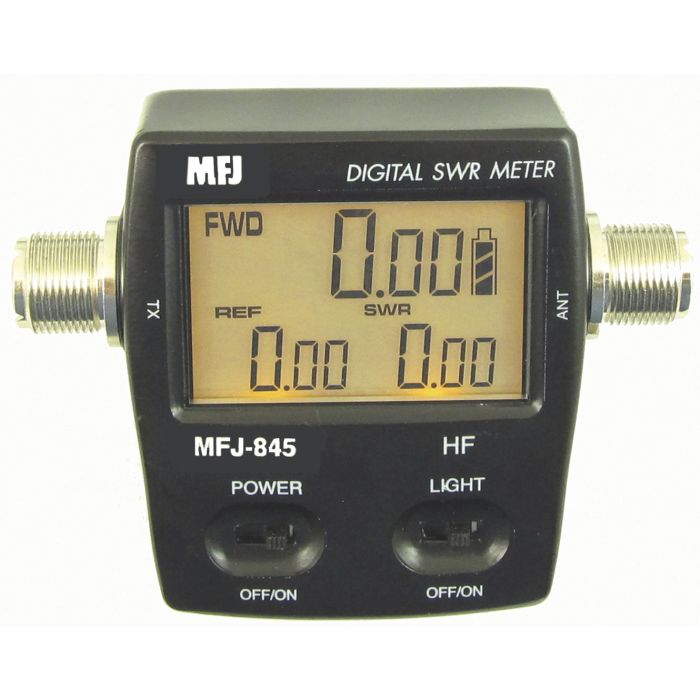 MFJ-845 1.8-60Mhz, 200 Watt Digital Wattmeter MFJ-845 1.8-60Mhz, 200 Watt Digital Wattmeter