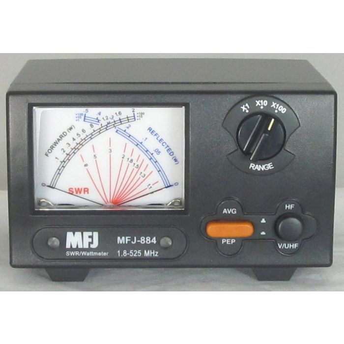 MFJ-884 MFJ GrandMaster™ Cross-Needle SWR/Wattmeter