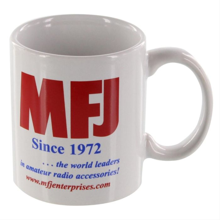 MFJ Porcelain coffee mug 1972