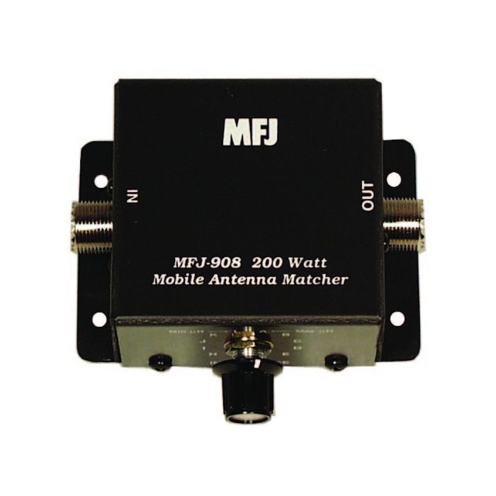 MFJ-908 Mobile Antenna L-Matcher MFJ-908 Mobile Antenna L-Matcher