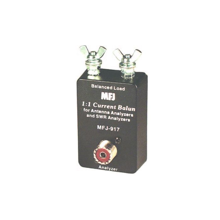 MFJ-917 Balun 1:1 current for SWR analyzer