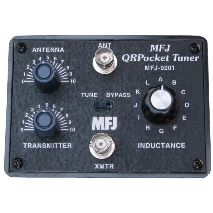MFJ-9201 80-10M QRP Antenna Tuner MFJ-9201 80-10M QRP Antenna Tuner