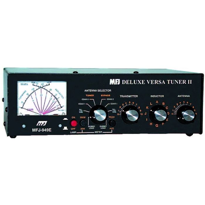 MFJ Deluxe Versa Antenna Tuner II - MFJ-949E