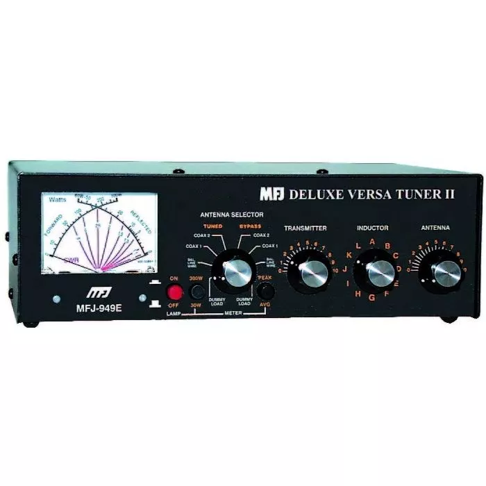 MFJ Deluxe Versa Antenna Tuner II - MFJ-949E | GigaParts.com