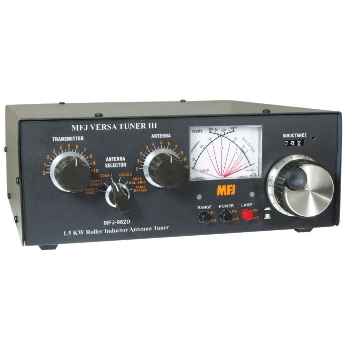 MFJ 962D Versa Tuner III Antenna Tuner