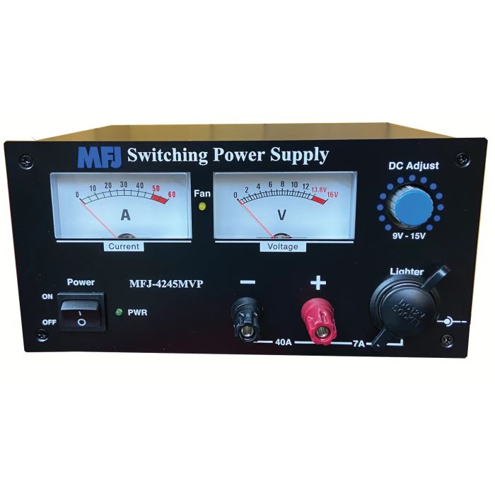 MFJ Adjustable Voltage Switching Power Supply - MFJ-4245MVP