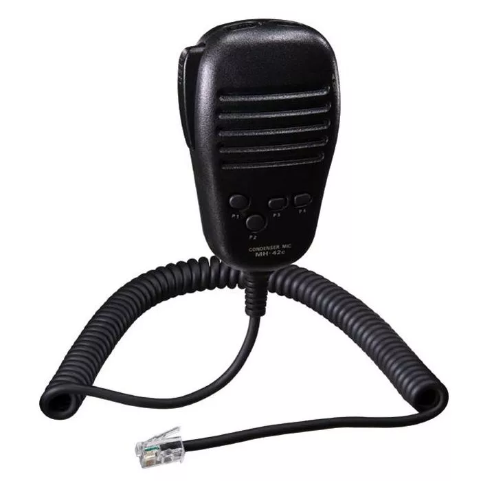Yaesu MH-42C6J Hand Microphone | GigaParts.com Yaesu MH-42C6J Hand Microphone | GigaParts.com