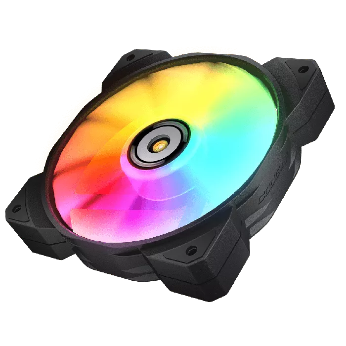 Cougar MHP 120 ARGB 120mm Case Fan - 3 Pack - Thumbnail 3