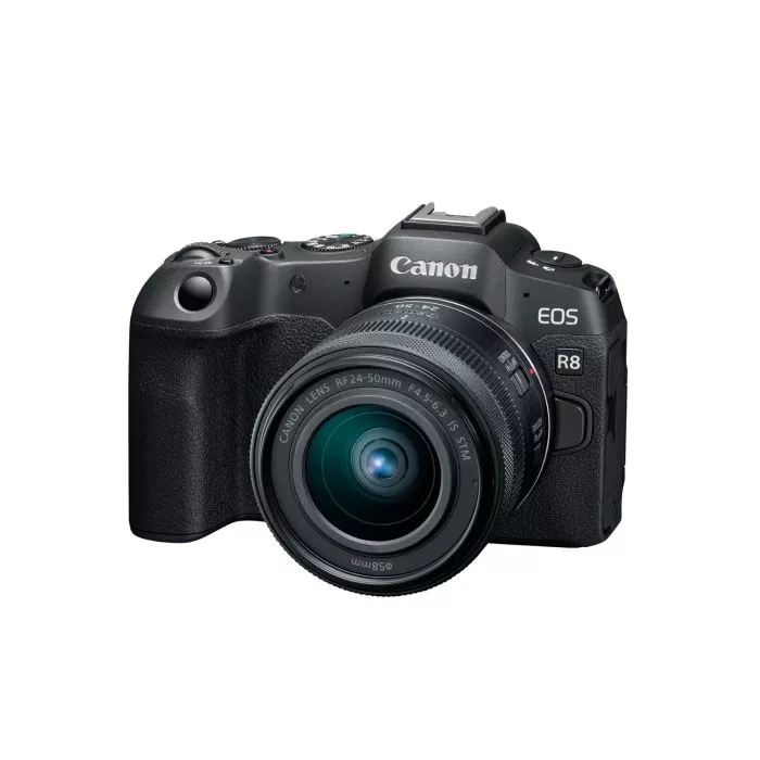 Canon EOS R8 Mirrorless Camera with RF 24-50mm Lens Kit