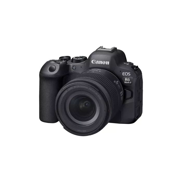 Canon EOS R6 Mark II Mirrorless Camera with RF 24-105mm Lens