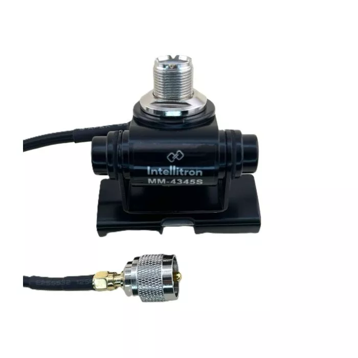 Intellitron MM-4345S 2-Axis Lip Mount with Coax Kit | GigaParts.com