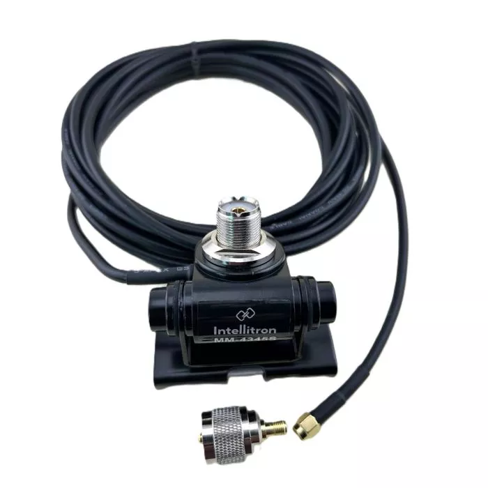 Intellitron MM-4345S 2-Axis Lip Mount with Coax Kit | GigaParts.com