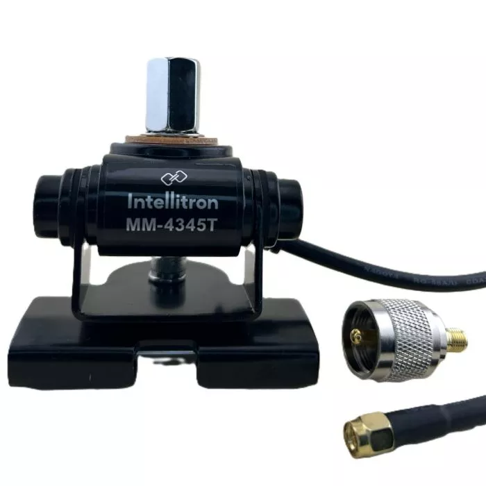 Intellitron MM-4345T 2-Axis Lip Mount & Coax Kit | GigaParts.com