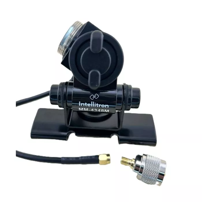 Intellitron MM-4348M 3-Axis Lip Mount with Coax Kit | GigaParts.com