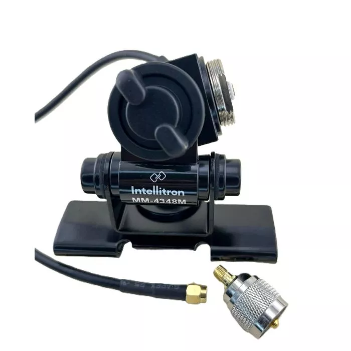 aimi　0808 Intellitron MM-4348M 3-Axis Lip Mount with Coax Kit | GigaParts.com