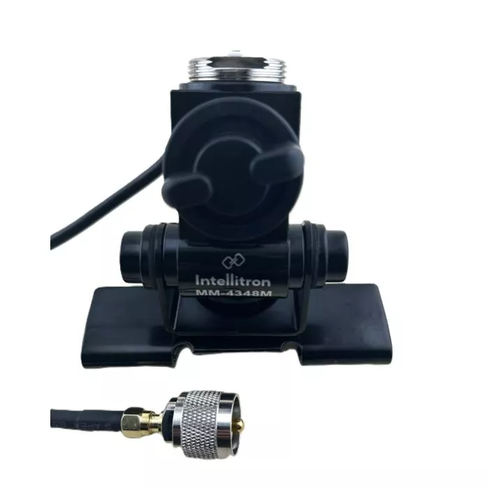 Intellitron MM-4348M 3-Axis Lip Mount with Coax Kit | GigaParts.com
