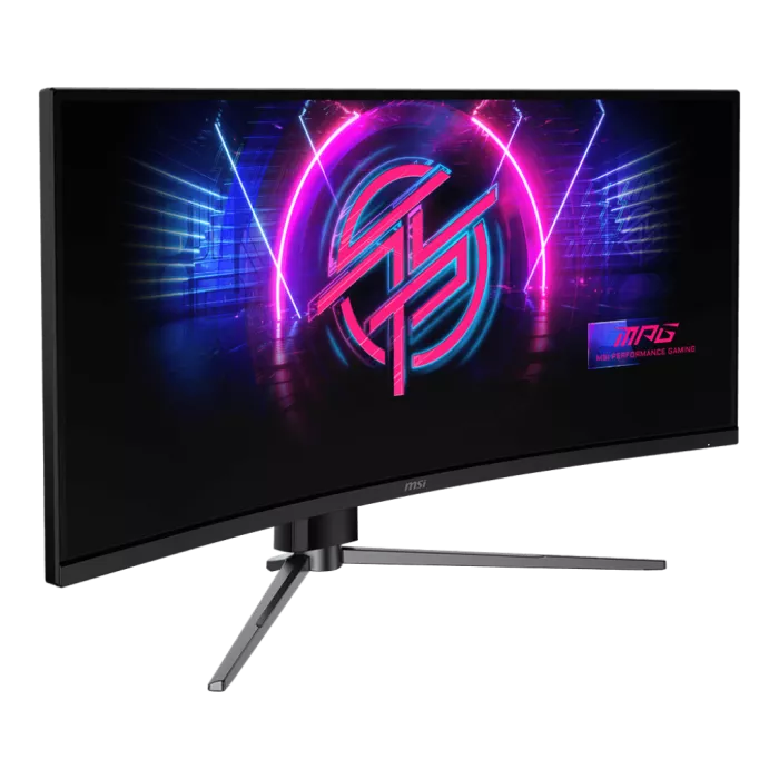 MSI MPG 346CQRF X24 34in Class UWQHD Curved Screen Gaming LCD