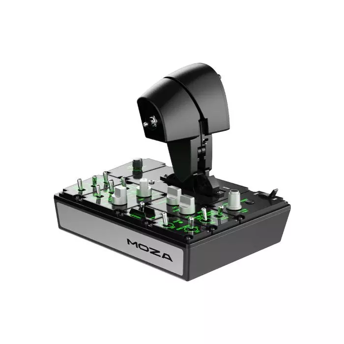 MOZA RACING AS008 MTP Throttle - Precision Flight Control