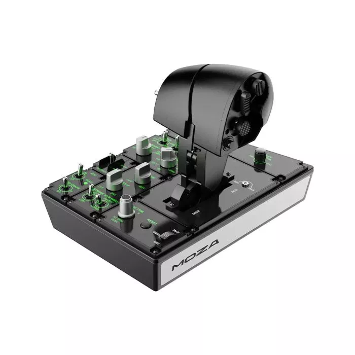 マスオフグタ MOZA RACING AS008 MTP Throttle - Precision Flight Control